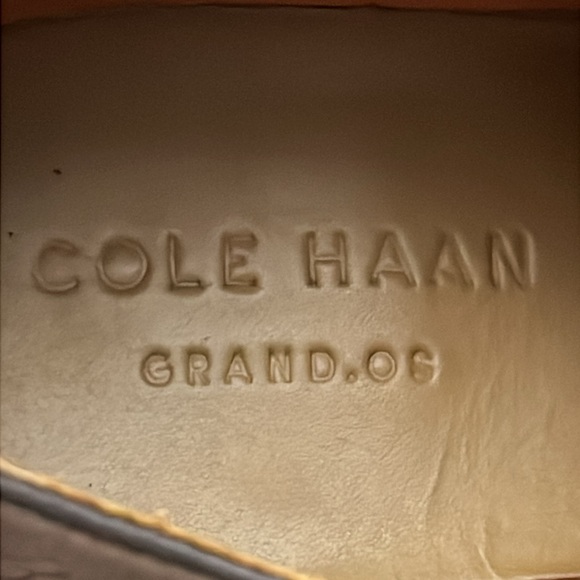 Cole‎ Haan Grand OG Men Sz 9.5 Leather Moccasins Loafers - Picture 6 of 10